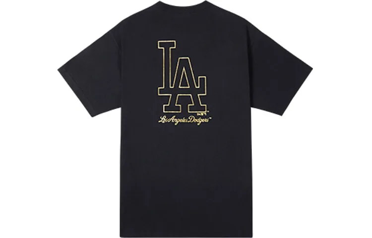 New Era x MLB T-Shirt Unisex Black