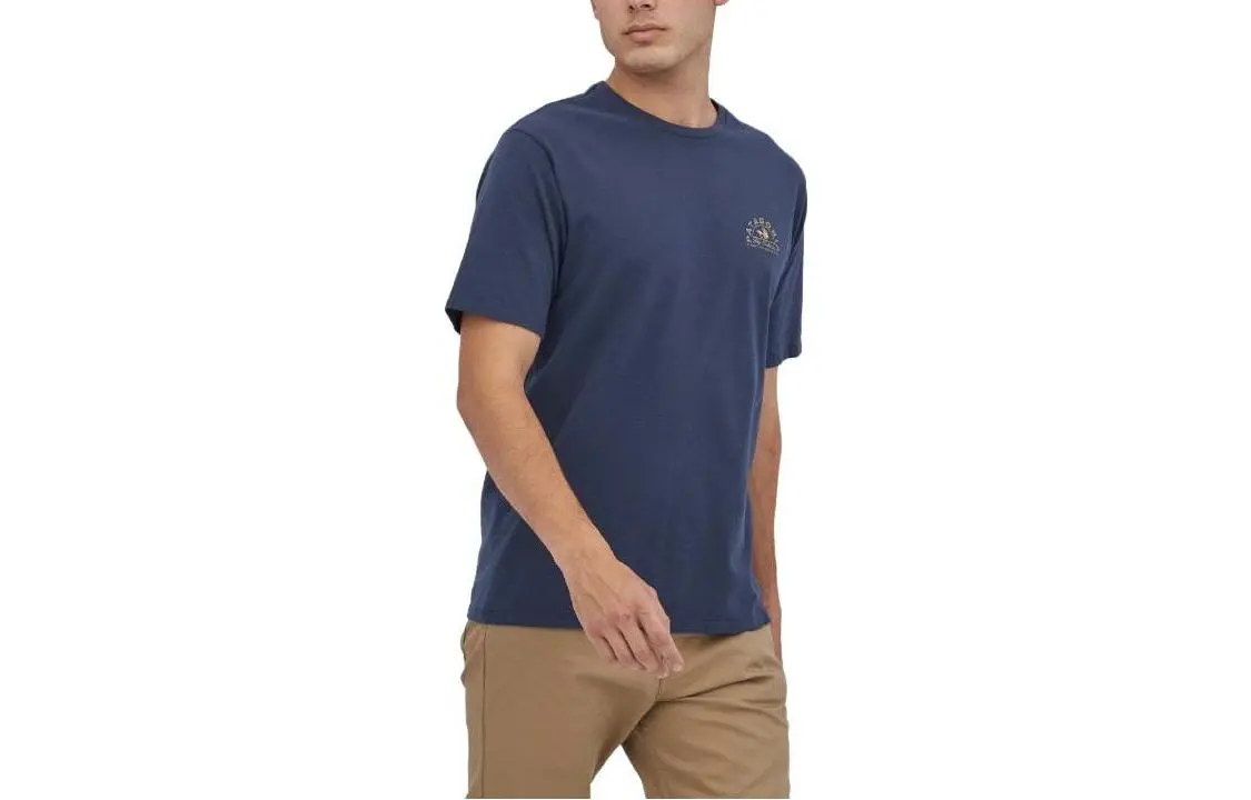 Patagonia T-Shirts Men's Crew Neck Moderate