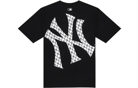 MLB New York Yankees T Shirt Unisex Black