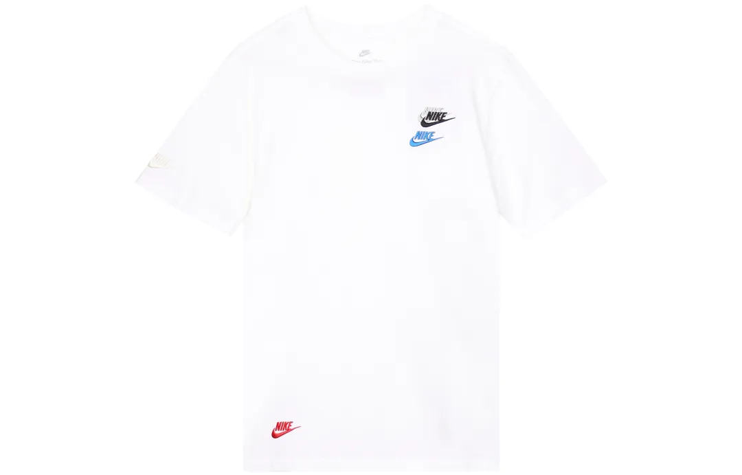 Nike Sportswear T Shirt Men's White