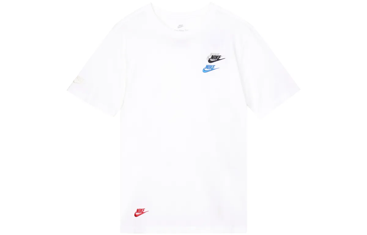 Nike Sportswear T Shirt Men's White