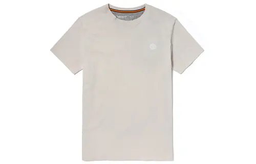Timberland T Shirt Men's Ivory White