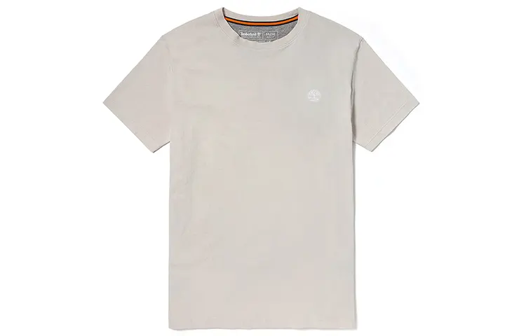 Timberland T Shirt Men's Ivory White