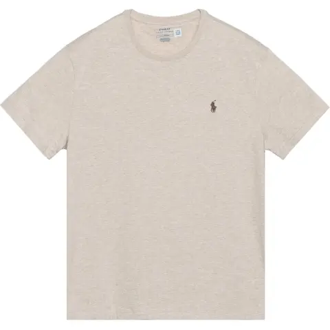 Polo Ralph Lauren SS22 T Shirt Custom Slim Fit Men's Gray
