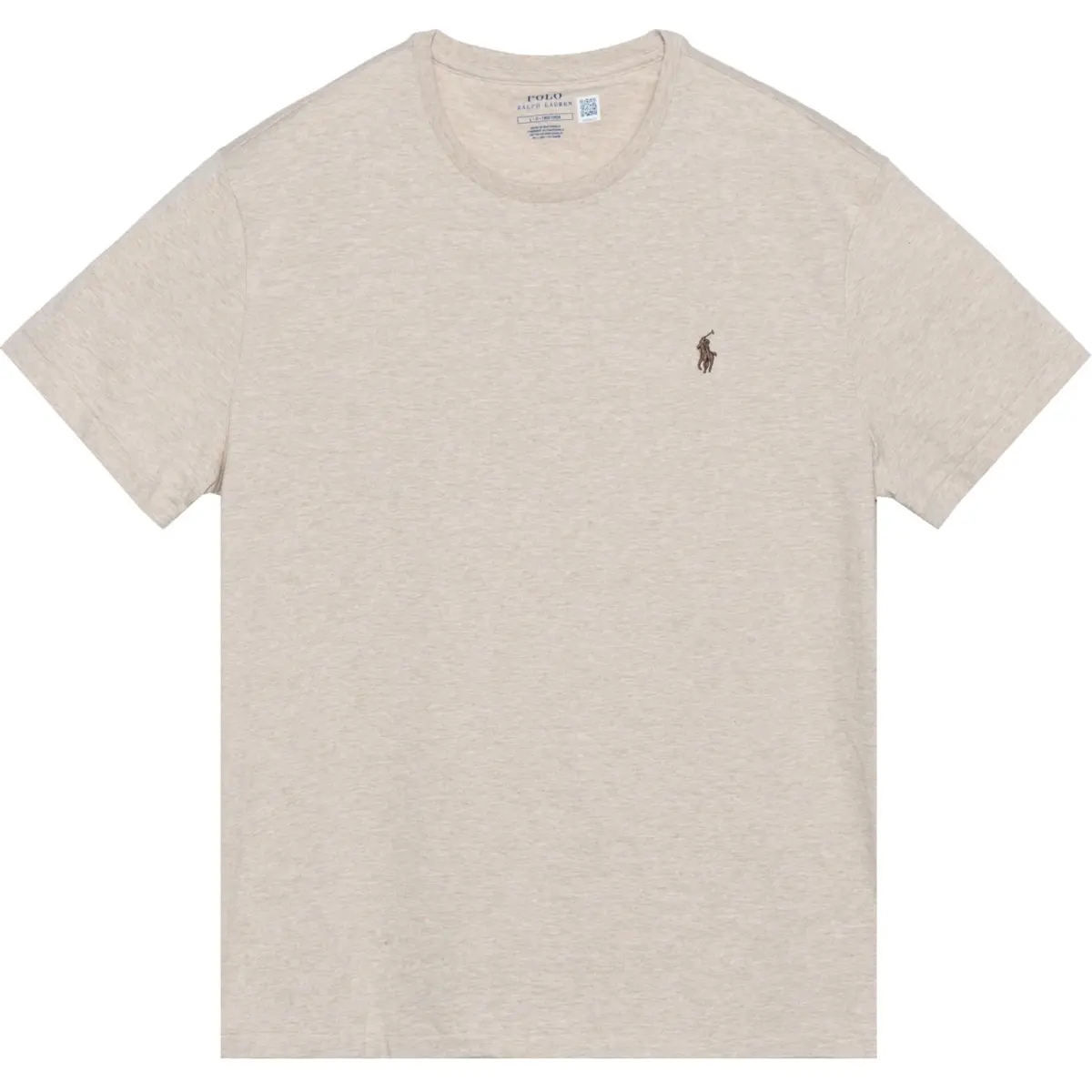 Polo Ralph Lauren SS22 T Shirt Custom Slim Fit Men's Gray