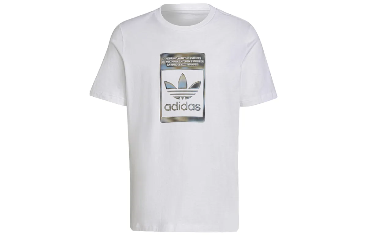 Adidas Originals T Shirt Men's White