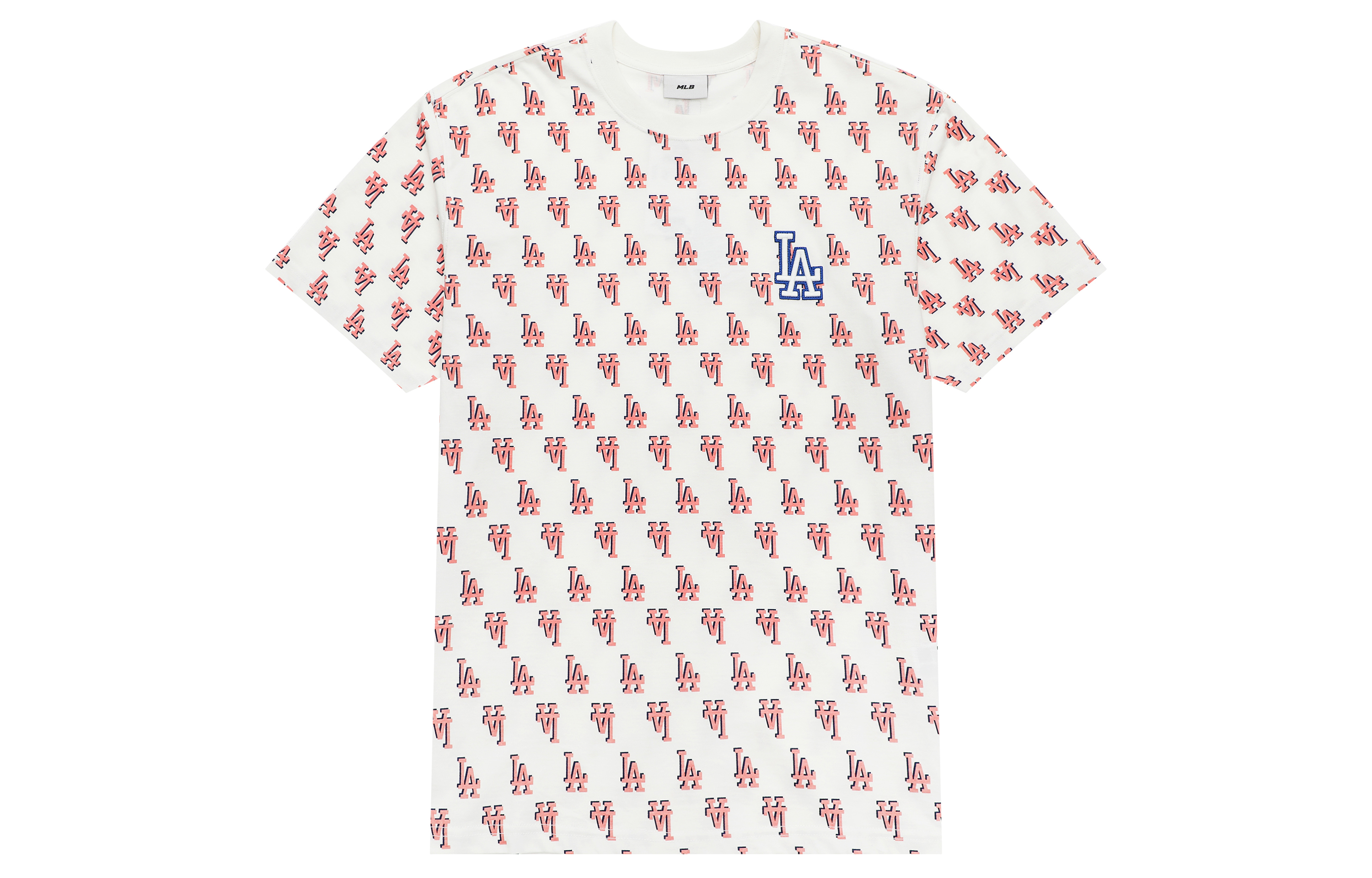 MLB Los Angeles Dodgers SS23 T Shirt Unisex Cream