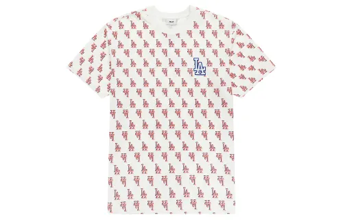 MLB Los Angeles Dodgers SS23 T Shirt Unisex Cream
