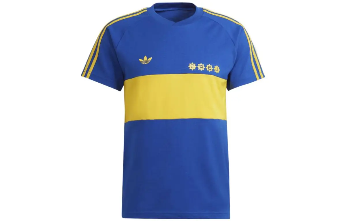 adidas originals Boca 81 Jersey Power Blue & Super Yellow
