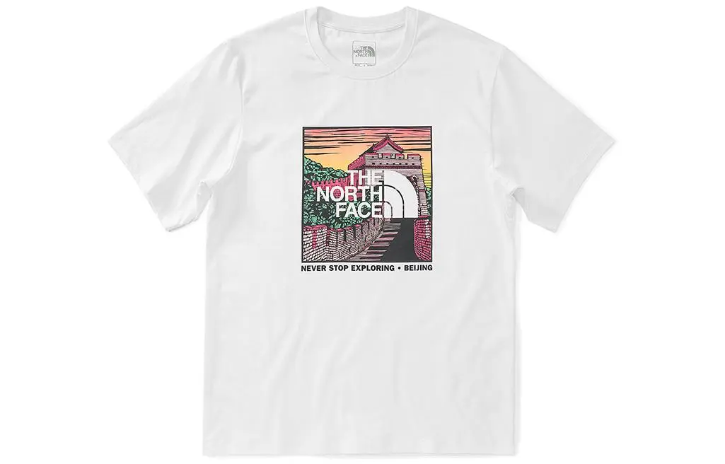 THE NORTH FACE Urban Exploration SS22 T Shirt Unisex White