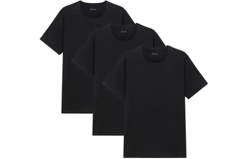 Boss HUGO BOSS Three Pack Crewneck T Shirt