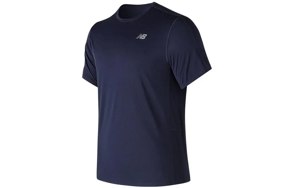 New Balance T Shirt Men's Marine Blue