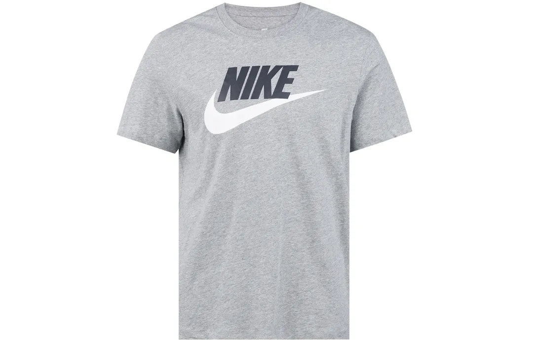 Nike Sportswear T Shirt Men's Gray