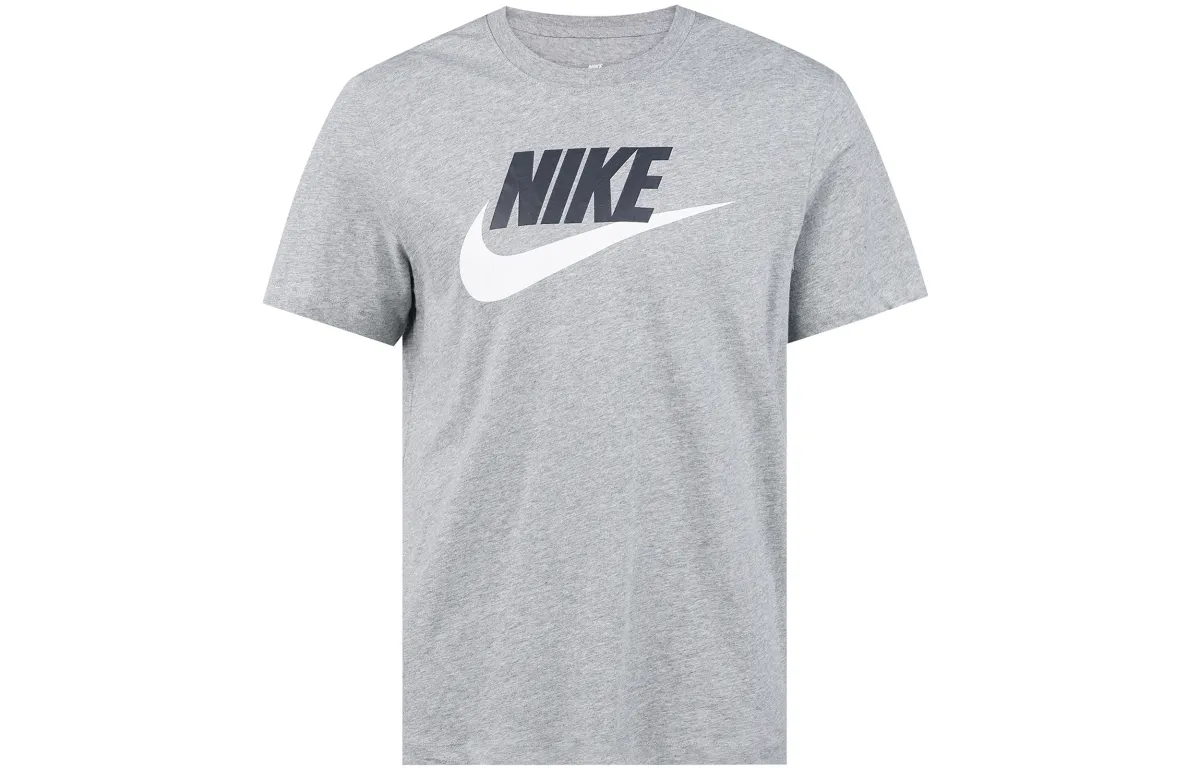 Nike Sportswear T Shirt Men's Gray