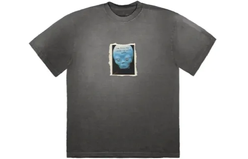 Travis Scott Highest In The Room Alien T Shirt