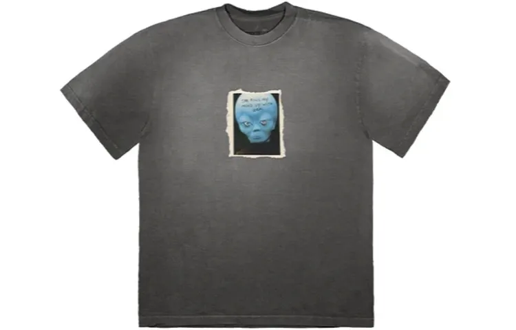 Travis Scott Highest In The Room Alien T Shirt