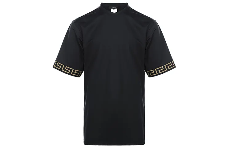 VERSACE Greca Trim Crewneck T Shirt