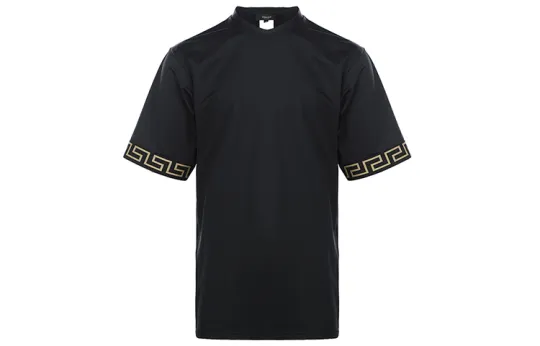 VERSACE Greca Trim Crewneck T Shirt