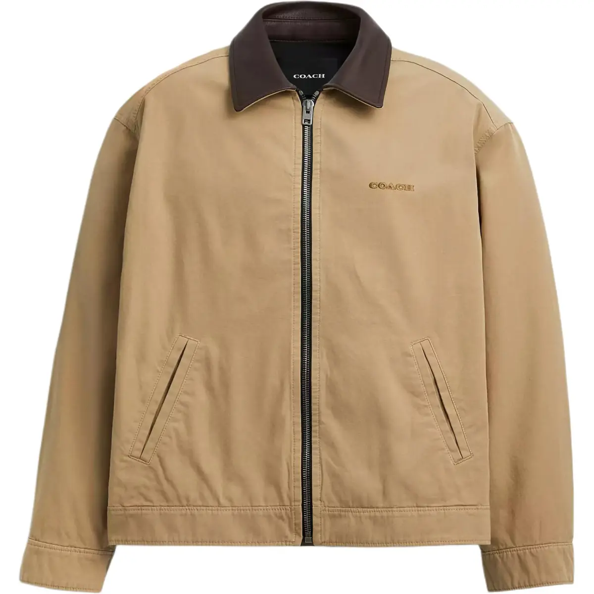 COACH Jackets & Coats Men's Khaki