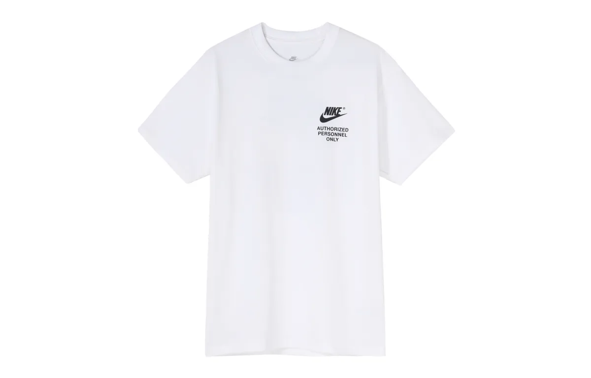 Nike Sportswear T Shirt Men's White