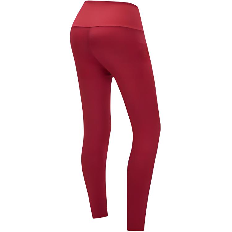 Anta Sports Pants Women’s European Tilia Leaf Red