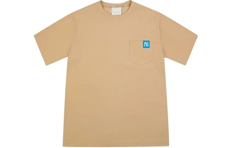 MLB Fashion Sports Collection T Shirt Unisex Beige