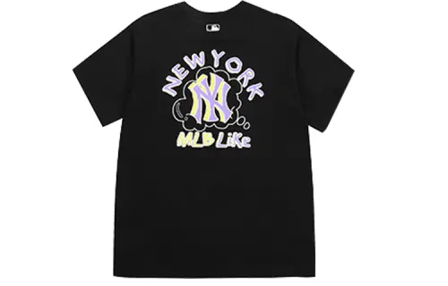 MLB New York Yankees T Shirt Unisex Black