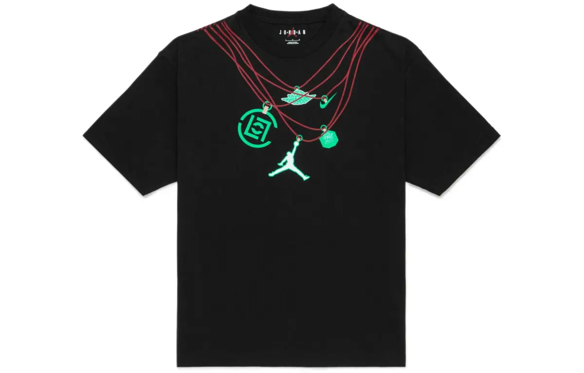 JORDAN X Clot Jade T-Shirt