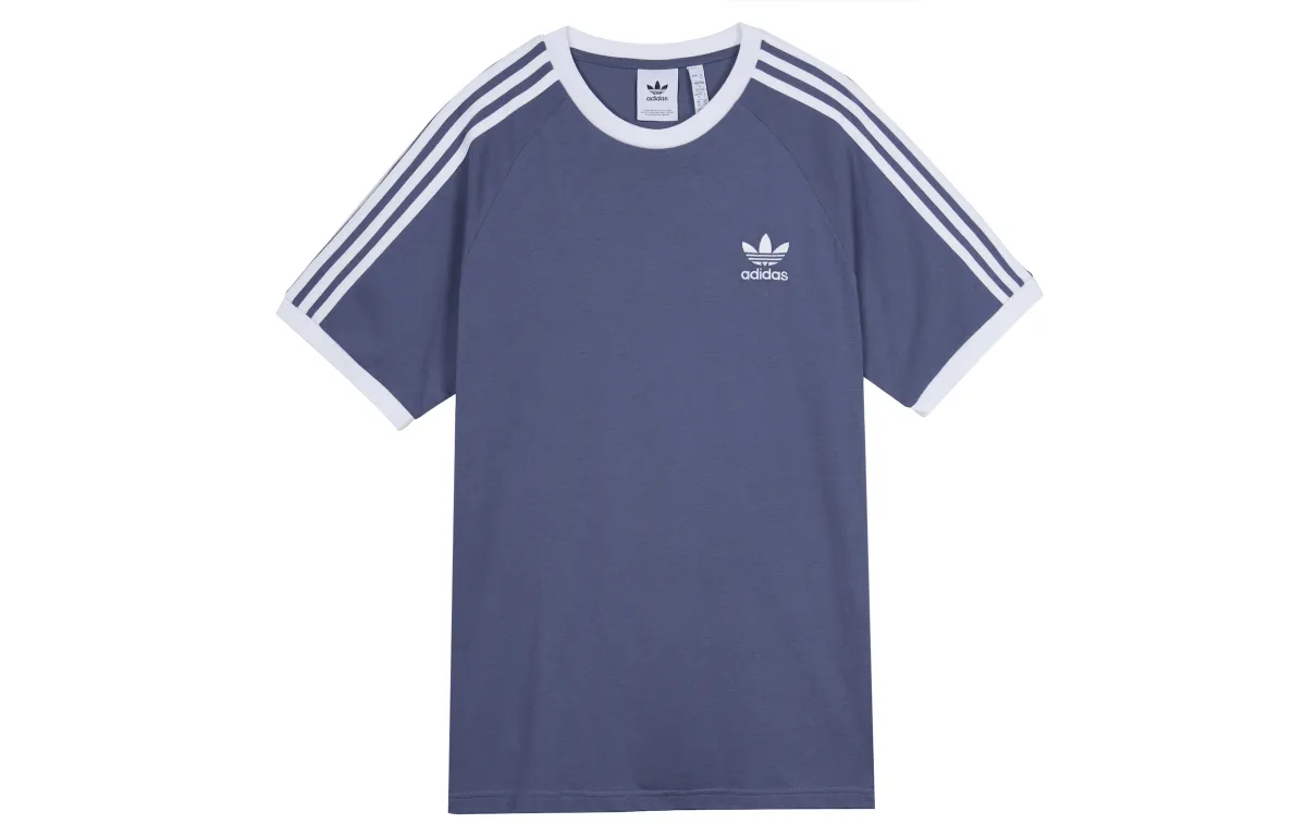 Adidas Originals T Shirt Men's Blue