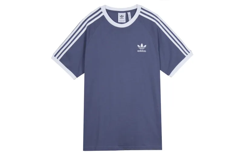 Adidas Originals T Shirt Men's Blue