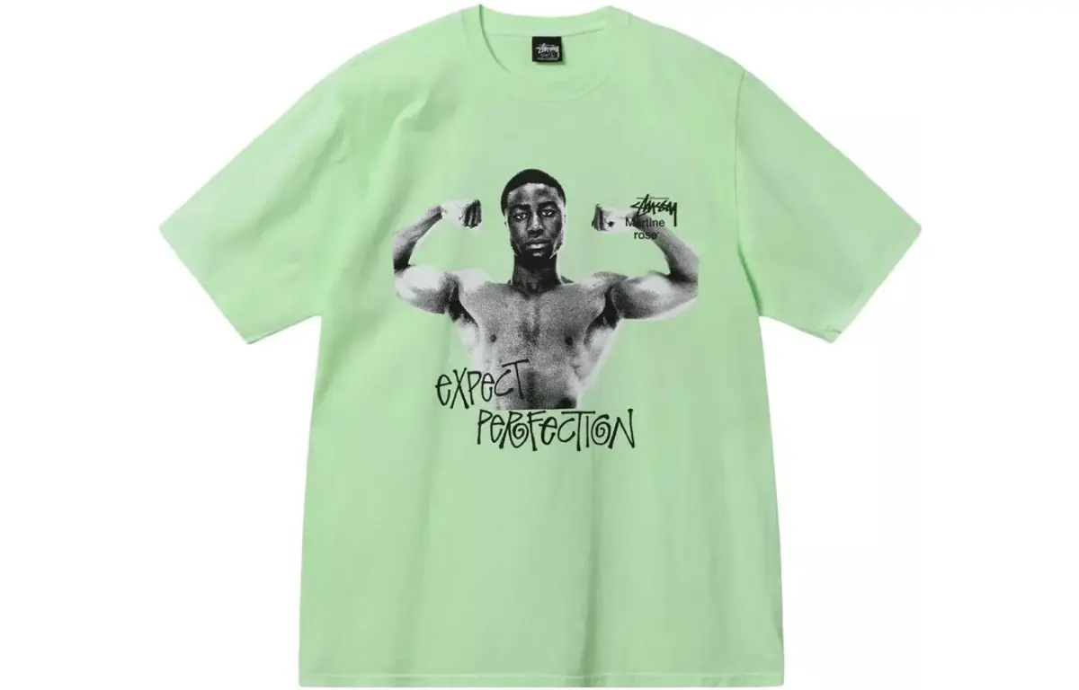 Stussy X Martine Rose Stand Firm Pigment Dyed Tee