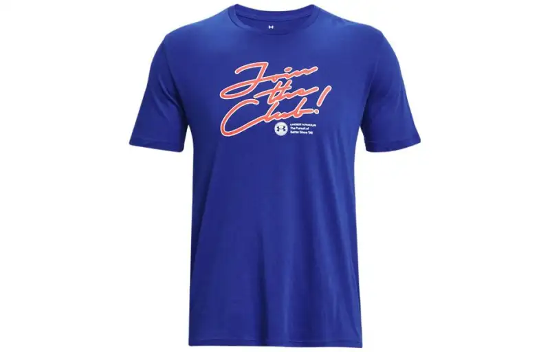 Under Armour T Shirt Men's Blue