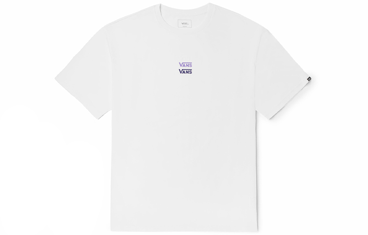 Футболка Vans с логотипом (белая)