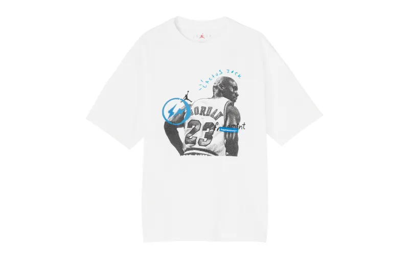 JORDAN X Fragment X JORDAN T shirt