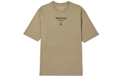 Jordan T Shirt Men's Sandalwood Umber