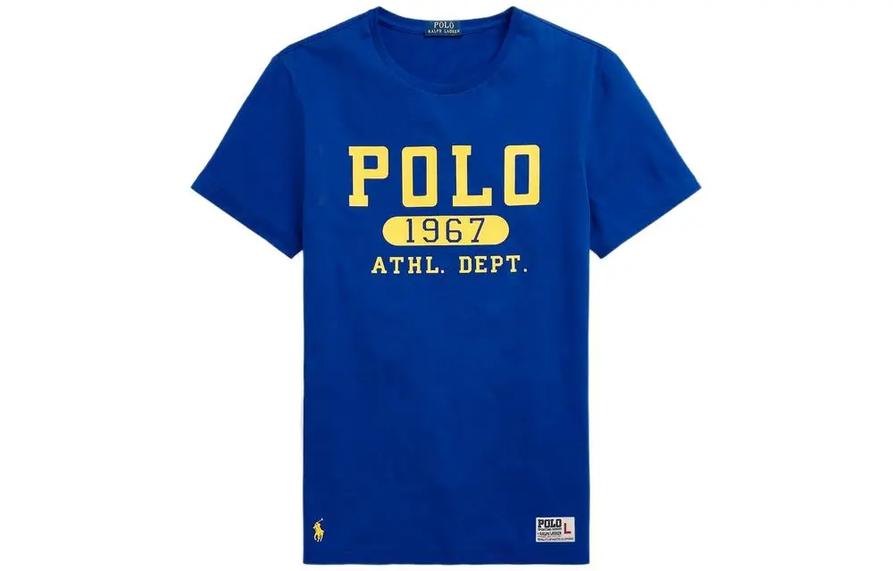 Polo Ralph Lauren SS22 T Shirt Custom Slim Fit Men's