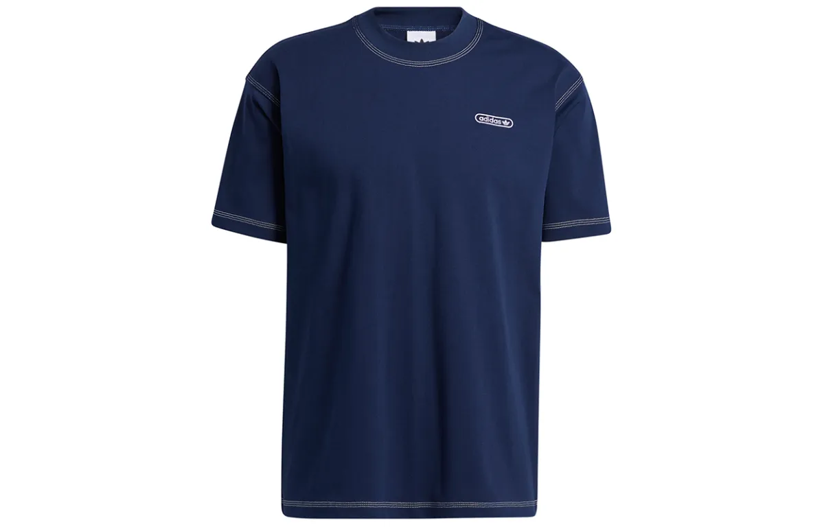 Adidas Originals T Shirt Men's College Navy
