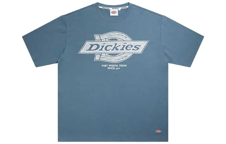 Dickies FW21 Straight Fit T Shirt Men's China Blue