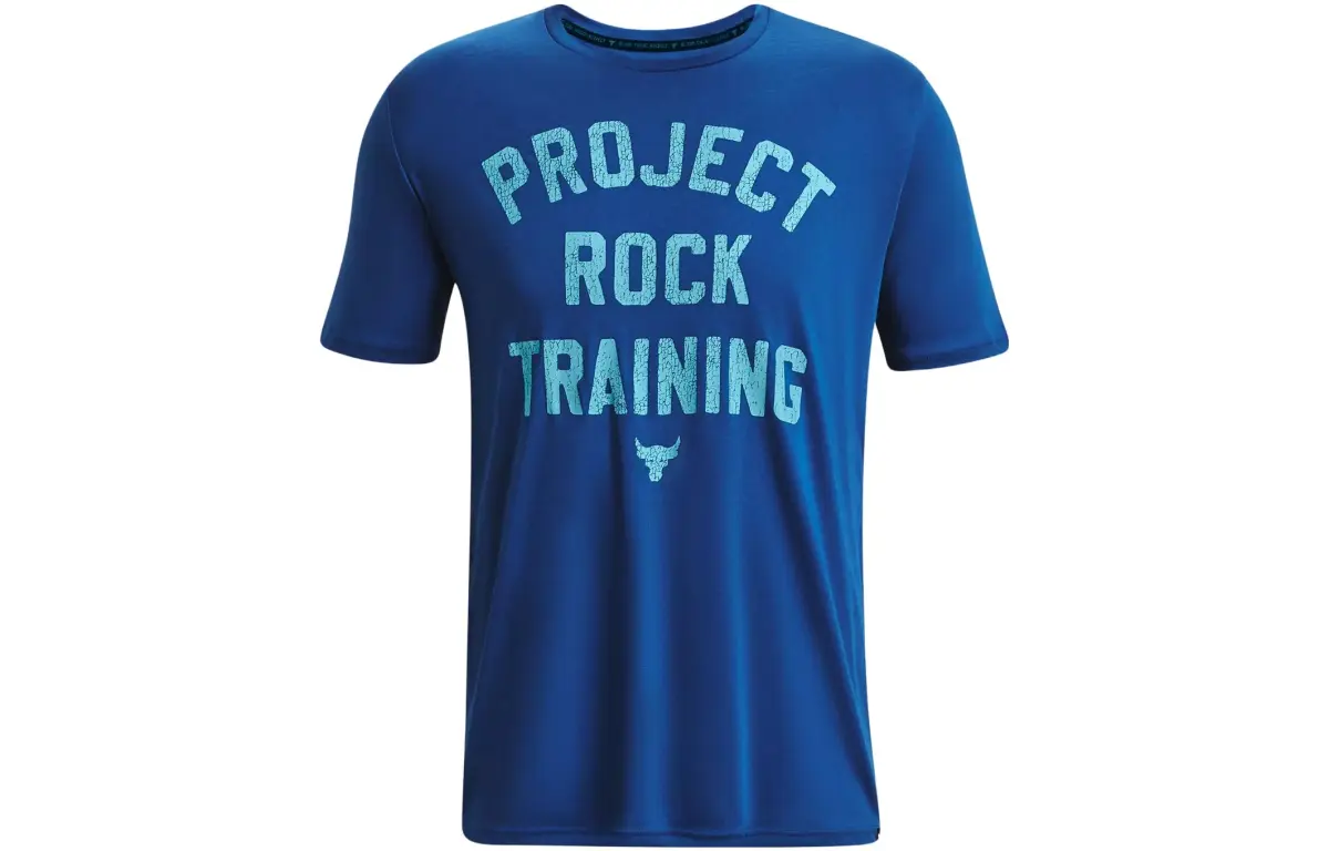 Under Armour T Shirt Men's Illusion Blue