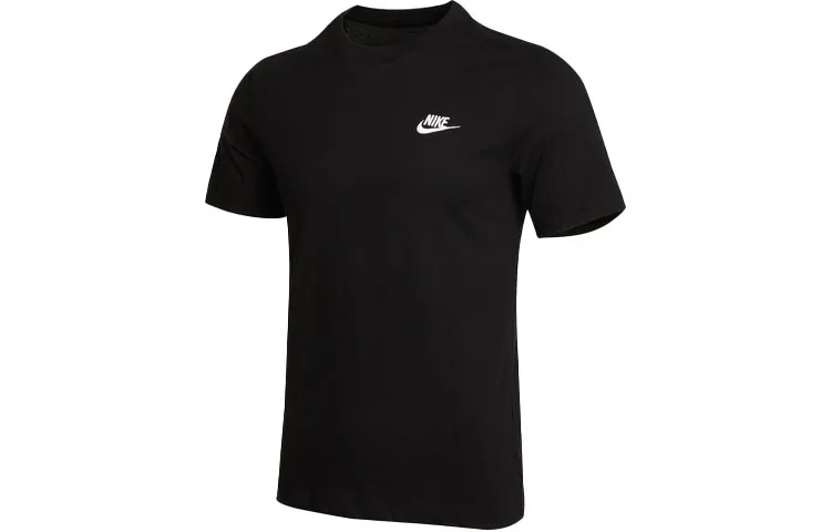 Nike Sportswear T Shirt Men's Black