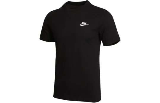 Nike Sportswear T Shirt Men's Black