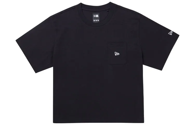 New Era SS21 T Shirt Unisex Black