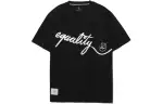 Li Ning Wade Collection T Shirts Men's Black Crew Neck Moderate Straight Fit