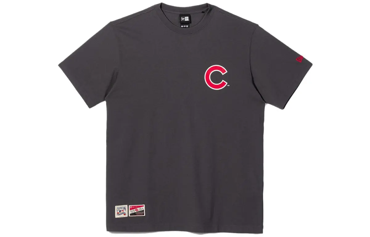 New Era New Era X MLB SS23 T Shirt Unisex Gray