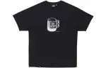 New Balance T Shirts Men's Black Crew Neck Moderate Other