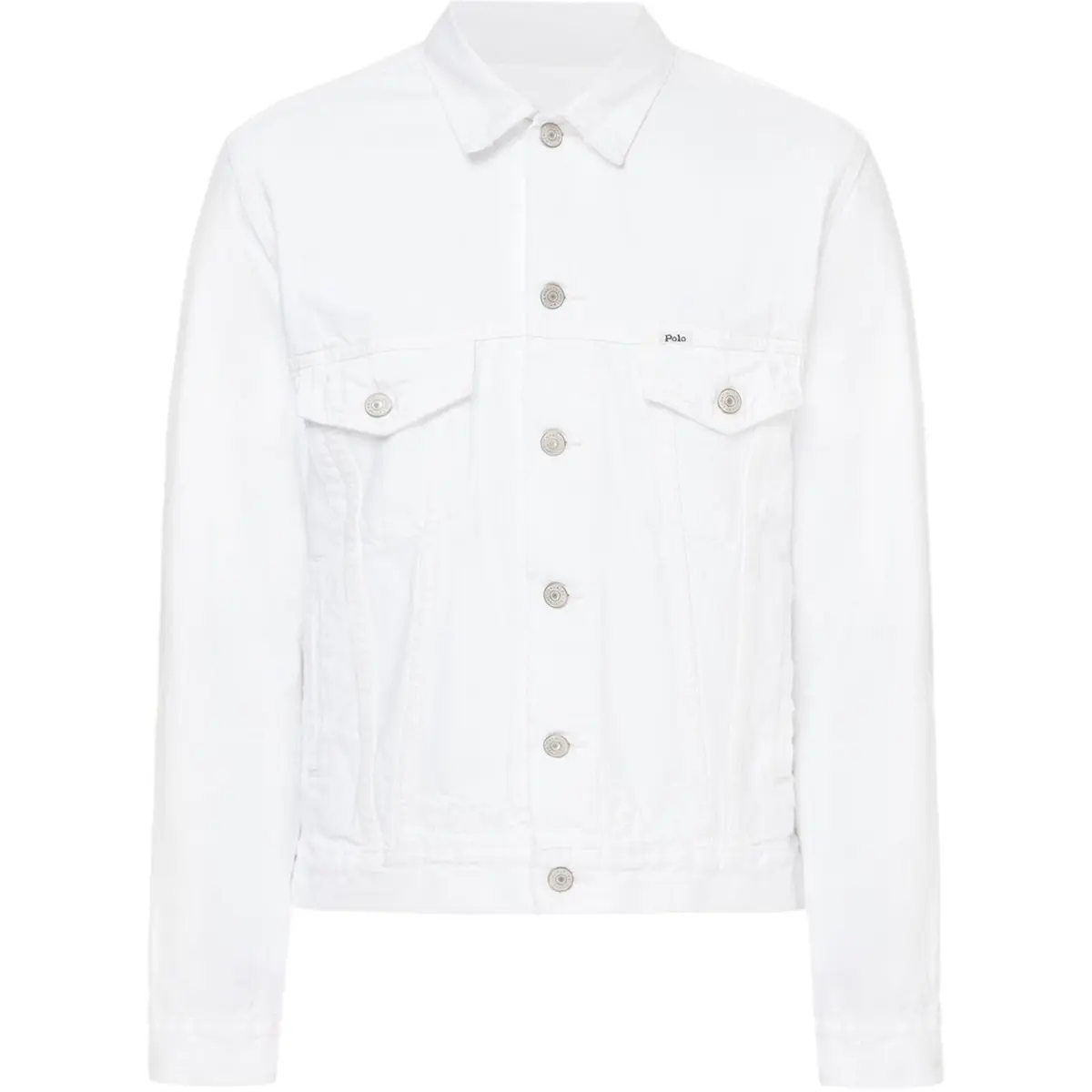 Polo Ralph Lauren Denim Jacket Men's White