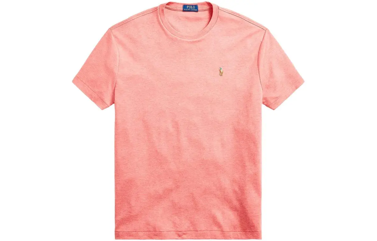 Polo Ralph Lauren embroidered logo T-shirt