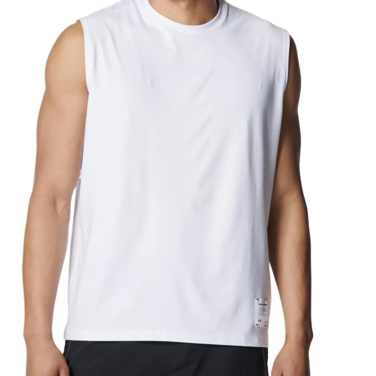 Under Armour Motivate Tank Top Men's White