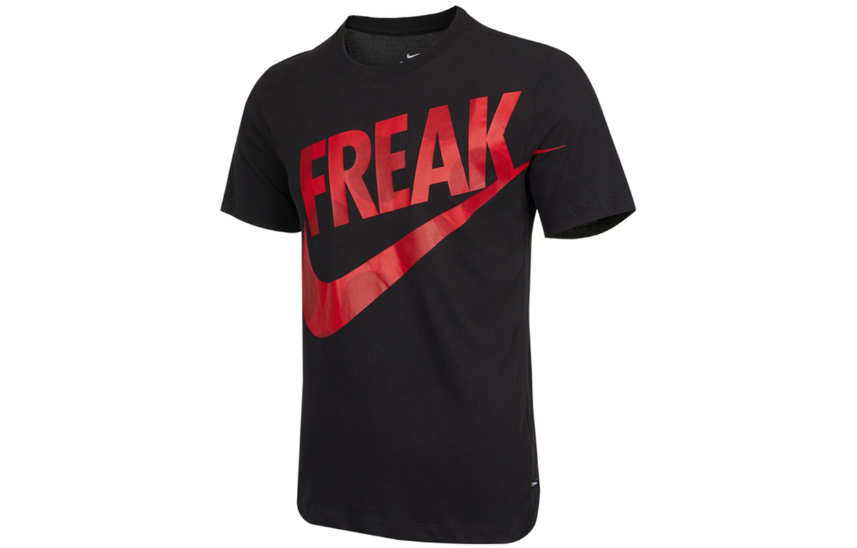 Nike Nba Giannis Freak Spellout Dri Fit T shirt