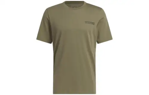 Adidas Originals T Shirt Men's Strata Olive Green